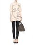 Figure View - Click To Enlarge - STELLA MCCARTNEY - Intarsia graphic top