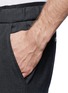 Detail View - Click To Enlarge - VALENTINO GARAVANI - Elasticated waistband tailored wool pants