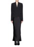 Main View - Click To Enlarge - HAIDER ACKERMANN - Structured top fishtail dress