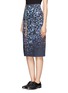 Front View - Click To Enlarge - PREEN BY THORNTON BREGAZZI - Joslyn floral print pencil skirt