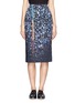 Main View - Click To Enlarge - PREEN BY THORNTON BREGAZZI - Joslyn floral print pencil skirt