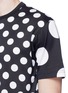 Detail View - Click To Enlarge - COMME DES GARÇONS HOMME - Polka dot cotton T-shirt