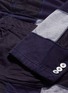 Detail View - Click To Enlarge - COMME DES GARÇONS HOMME - Patchwork jersey soft blazer