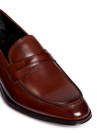 Detail View - Click To Enlarge - ROLANDO STURLINI - 'Pop' leather loafers