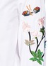 Detail View - Click To Enlarge - HELEN LEE - Flying bunny and floral embroidered blouse