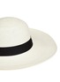 Detail View - Click To Enlarge - SENSI STUDIO - 'Lady Majorca' adjustable ribbon toquilla straw hat