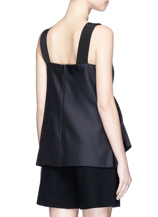 Back View - Click To Enlarge - VICTORIA, VICTORIA BECKHAM - Oversized bow front cady top