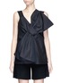Main View - Click To Enlarge - VICTORIA, VICTORIA BECKHAM - Oversized bow front cady top