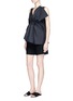 Figure View - Click To Enlarge - VICTORIA, VICTORIA BECKHAM - Oversized bow front cady top