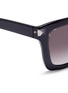 Detail View - Click To Enlarge - VALENTINO GARAVANI - 'Rockstud' acetate square sunglasses