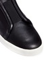 Detail View - Click To Enlarge - VINCE - 'Caden' leather slip-on sneakers