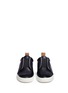 Front View - Click To Enlarge - VINCE - 'Caden' leather slip-on sneakers