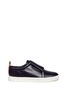 Main View - Click To Enlarge - VINCE - 'Caden' leather slip-on sneakers