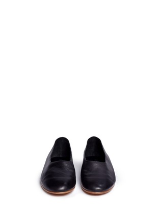 Front View - Click To Enlarge - VINCE - 'Maxwell' ballerina flats