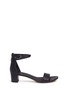 Main View - Click To Enlarge - VINCE - 'Raine' wraparound ankle strap sandals