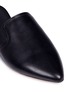 Detail View - Click To Enlarge - VINCE - 'Nadette' leather slippers