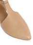 Detail View - Click To Enlarge - VINCE - 'Noella' leather lace-up d'Orsay flats