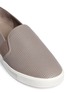 Detail View - Click To Enlarge - VINCE - 'Blair' perforated leather skate slip-ons