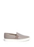 Main View - Click To Enlarge - VINCE - 'Blair' perforated leather skate slip-ons