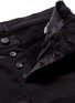 Detail View - Click To Enlarge - J BRAND - 'Bearden Moto' quilted knee pants
