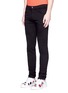 Front View - Click To Enlarge - J BRAND - 'Bearden Moto' quilted knee pants