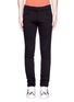 Main View - Click To Enlarge - J BRAND - 'Bearden Moto' quilted knee pants