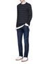 Figure View - Click To Enlarge - J BRAND - 'Kane' straight leg jeans