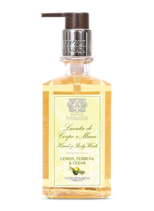 Main View - Click To Enlarge - ANTICA FARMACISTA - Lemon Verbena and Cedar hand & body wash