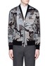 Main View - Click To Enlarge - NEIL BARRETT - Keffiyeh check camouflage print blouson jacket