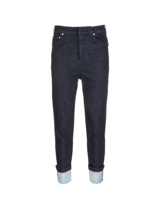 Main View - Click To Enlarge - NEIL BARRETT - Rolled cuff jeans