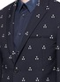 Detail View - Click To Enlarge - NEIL BARRETT - Batik motif slim fit blazer