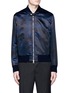 Main View - Click To Enlarge - NEIL BARRETT - Keffiyeh check camouflage print bomber jacket
