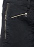 Detail View - Click To Enlarge - J BRAND - 'Genesis' zip front luxe twill utility pants