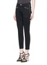 Front View - Click To Enlarge - J BRAND - 'Genesis' zip front luxe twill utility pants