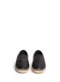 Front View - Click To Enlarge - OPENING CEREMONY - 'Keata' leather espadrille slip-ons