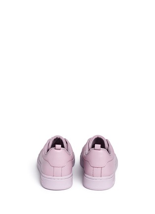 Back View - Click To Enlarge - OPENING CEREMONY - 'Azull' leather sneakers