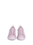 Front View - Click To Enlarge - OPENING CEREMONY - 'Azull' leather sneakers