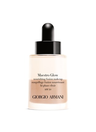 Main View - Click To Enlarge - GIORGIO ARMANI BEAUTY - Maestro Glow Nourishing Fusion Makeup - #5.5