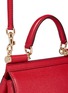 Detail View - Click To Enlarge - - - 'Miss Sicily' mini Dauphine leather satchel