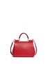 Back View - Click To Enlarge - - - 'Miss Sicily' mini Dauphine leather satchel
