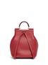 Back View - Click To Enlarge - - - 'Miss Sicily' medium grainy leather backpack