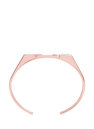 Figure View - Click To Enlarge - MARIA BLACK - 'Aurore' rose gold plated sterling silver bracelet
