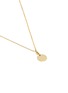 Detail View - Click To Enlarge - MARIA BLACK - 'Camille' gold plated sterling silver pendant necklace