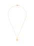 Main View - Click To Enlarge - MARIA BLACK - 'Camille' gold plated sterling silver pendant necklace