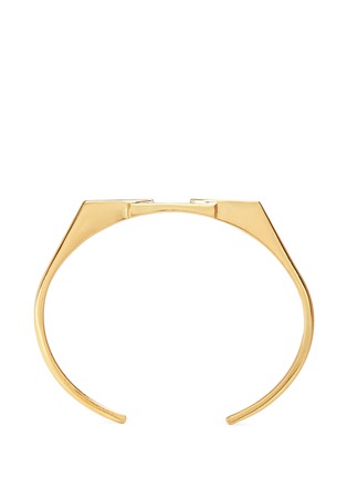 Figure View - Click To Enlarge - MARIA BLACK - 'Aurore' gold plated sterling silver bracelet