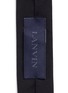 Detail View - Click To Enlarge - LANVIN - Variegated stitch twill tie
