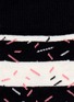 Detail View - Click To Enlarge - HAPPY SOCKS - Sprinkle Stripe socks