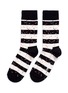Main View - Click To Enlarge - HAPPY SOCKS - Sprinkle Stripe socks