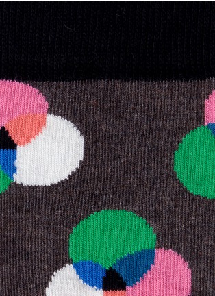 Detail View - Click To Enlarge - HAPPY SOCKS - Spectrum socks