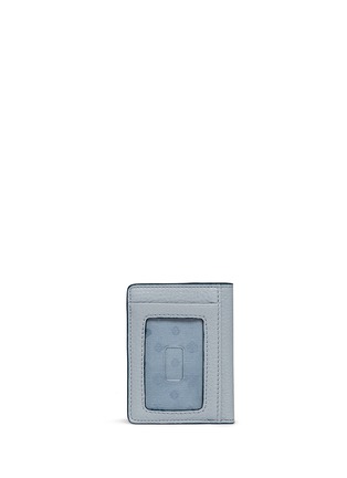Back View - Click To Enlarge - TORY BURCH - 'Brodie' leather transit pass holder